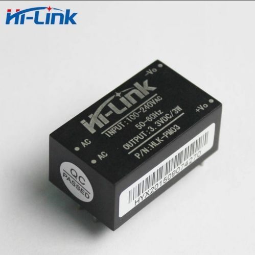 Hi-link HLK-PM03  220V to 3.3V Step Down Buck Isolated Power Supply Module ll