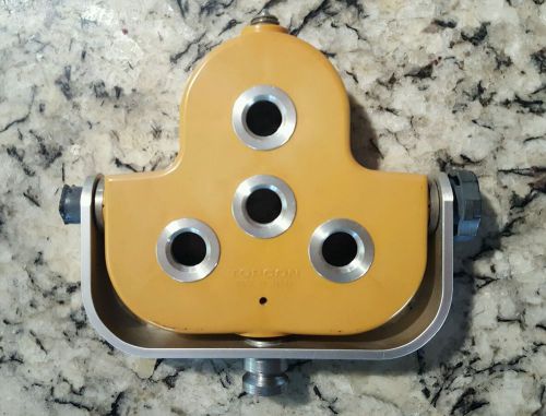 Used Topcon Triple Reflection Prism target holder