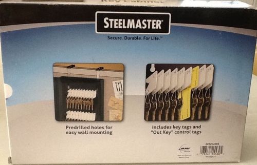 Mmf industries 40-key cabinet with combination lock (201204004) steelmaster new for sale