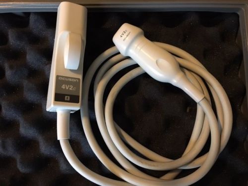 Acuson Sequoia 4V2c Ultrasound Probe