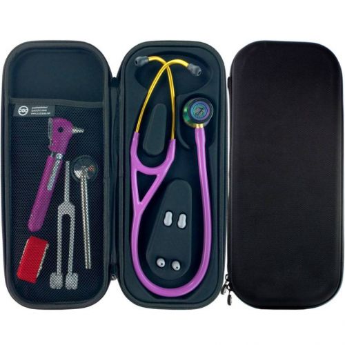 Pod technical cardiopod cardiology stethoscope carry case - black for sale