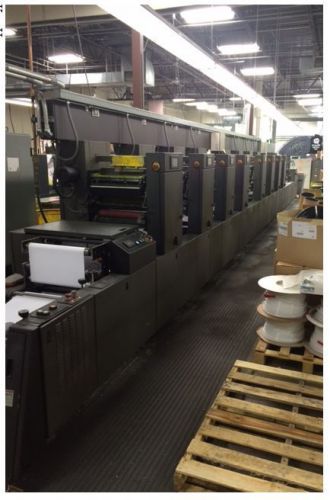 Didde CP2000 - 8 Color Press