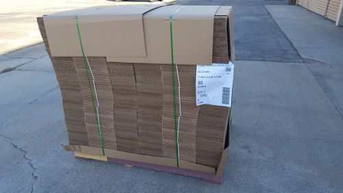 Lot of 25 Corrugated Boxes 17&#034; x 14&#034; x 9&#034;