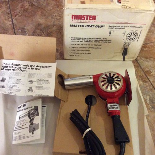New in box master appliance heat gun model,hg-301a for sale