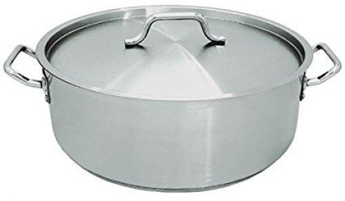 Update international (sbr-15) 15 qt induction ready stainless steel brazier w/co for sale