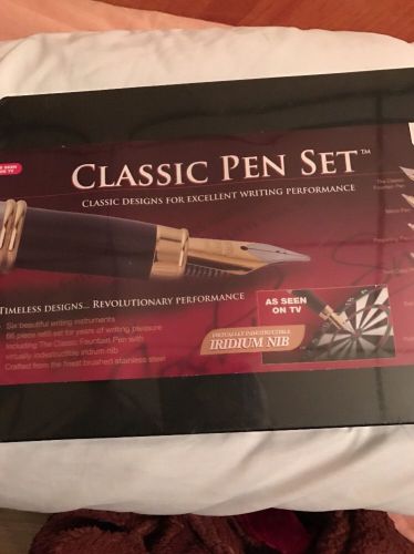 Fountain Pens Classic Pen Set As Seen On TV