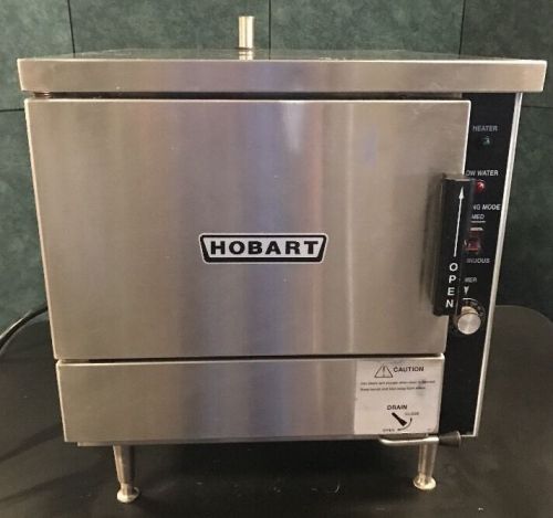 HOBART HPX3 CounterTop Pressureless Electric Convection Steamer Steam Oven