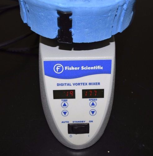 Warranty Fisher Scientific Digital Vortex Mixer