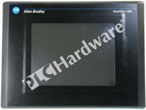Allen bradley 2711-t10c3 /d panelview 1000 color touch/dh-485/rs-232-printer ac for sale