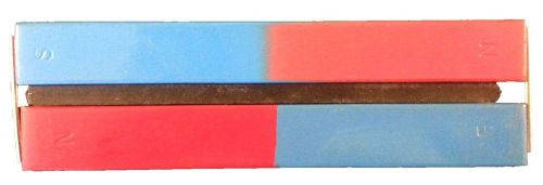 Steel bar magnet pair: 150 x 19 x 7mm for sale