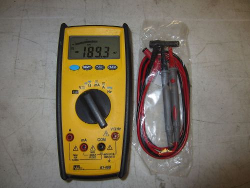 Idela 61-480 test pro 1000v digital meter multimeter tool for sale