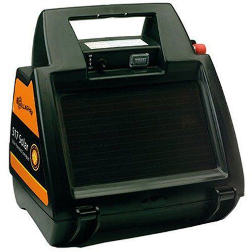 Gallagher G344404 S17 6-volt Solar Fencer, 10 Acre/1-Mile