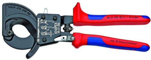 New 10 In. 2 Stage Ratchet Drive Ratcheting Cable Cutter Hand Saw Cutting Tool