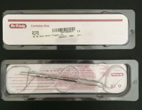 New Hu-Friedy Root Canal Plugger #8 Single Ended RCP8 from Henry Schein