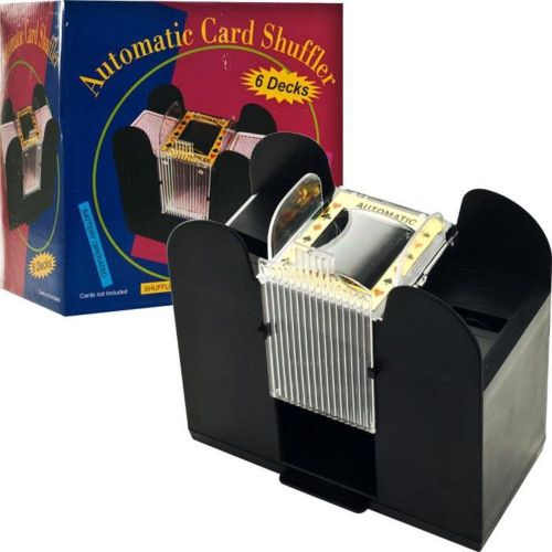 Casino 6 Deck Automatic Card Shuffler