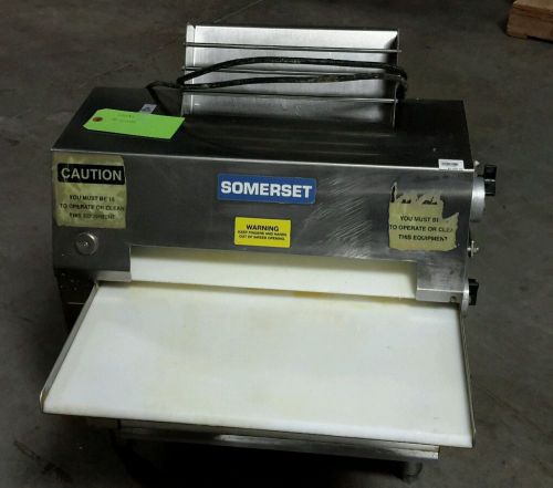 Used somerset cdr-2000 dough roller for sale