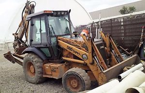 Genuine case 580 super l 4x4 front loader / ho pac attachment 8700 for sale