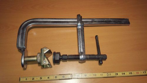 MACHINIST&#039;S WELDER&#039;S STRONG HAND UM125 ADJUSTABLE WELDING CLAMP HARDLY USED