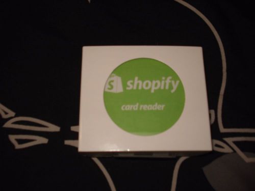 Shopify mobile card reader