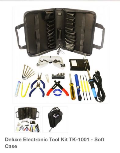Deluxe Electronic Tool Kit TK-1001 Soft Case