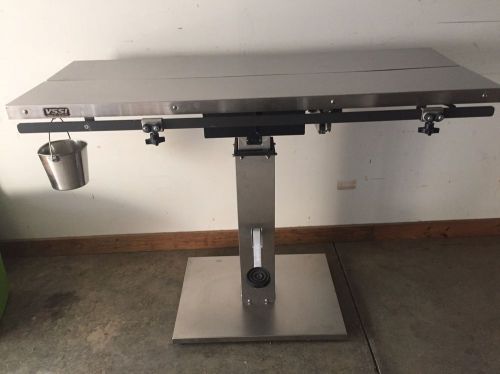 Stainless Veterinary Surgery Table