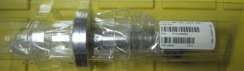 Thermocouple vacuum feedthrough, kurt lesker j type 3-pair with connector for sale