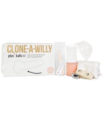 Clone-A-Willy &amp; Balls Kit brand new