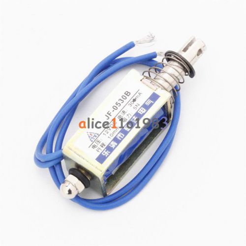 Jf-0530b dc12v 300ma 5n/10mm pull-push-type dc solenoid electromagnet for sale