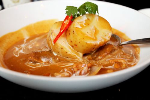 Recipe Massaman Curry Chicken Beef lkj9909