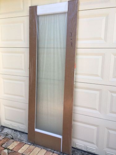 Rain Fall Glass Door