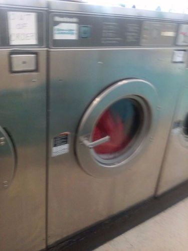 HC50MD2 50lb Huebsch Washer   ~3~ phase