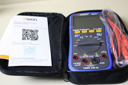 Owon B35T+ Digital Multimeter with Bluetooth