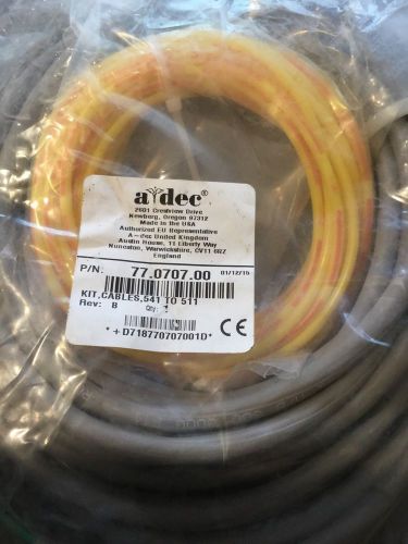 Adec 541 to 511 Power Cable Kit part number 77.0707.00 NEW sealed in bag