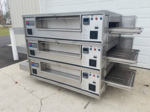 Middleby Marshall XPS570 Triple Deck Conveyor Pizza Oven **EXCELLENT CONDITION**