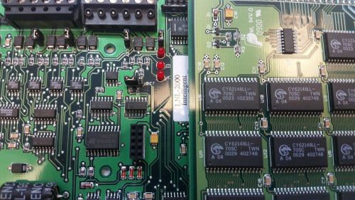 LENEL Intelligent System Controller Board- LNL-2000 /3MB Memory/Network Module