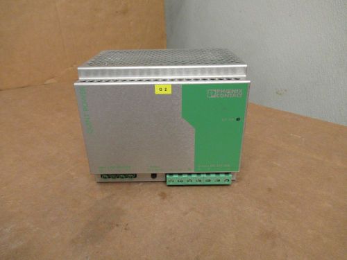 PHOENIX CONTACT QUINT-PS-3X400-500AC/24DC/20 POWER SUPPLY 20A A AMP 24 VDC