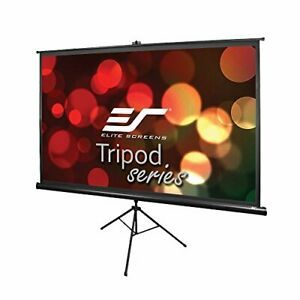 Elite Screens Tripod Series 92-INCH 169 Indoor Outdoor Projector Screen 8K / ...