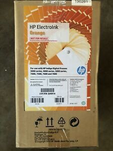 HP ElectroInk Calibration Cartridge Orange for HP Indigo 3000 4000 5000 Series