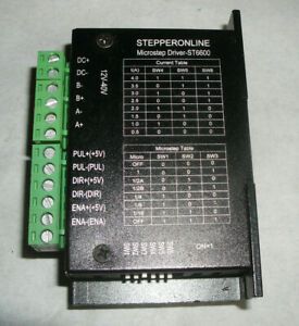 Stepperonline Microstep driver ST6600 analog stepper motor controller