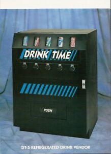 MONEY MAKER-SODA cold drink VENDING MACHINE-Dundas VM250