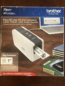 Brother P-Touch PT-2430PC Label Thermal Printer