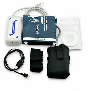 Ambulatory Blood Pressure Monitor Automatic 24h BP Analysis Free Software USB CE