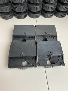 Lot Of 4 U-Turn Vending Machine Candy Wheels With Dividers &amp; Covers Fee Shipping