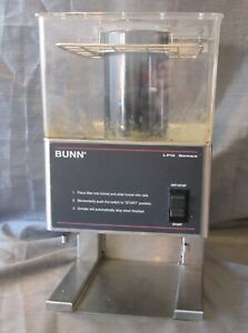 Bunn 20580.0001 LPG Low Profile 6 lb Single Hopper Commercial Coffee Grinder