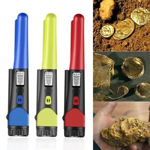 Measuring Tool Automatic Tuning Vibration Handheld Metal Detector Long Range