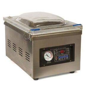 Commercial Vacuum Sealer Food Sealing Kitchen Storage Packaging Machine 110V