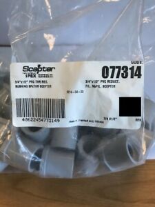 IPEX SCEPTER REDUC BUSH 3/4&#034;X1/2&#034; 077314  1825 NEW LOT OF 10 PIECES