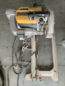 DEWALT D24000 Wet TILE SAW As Is