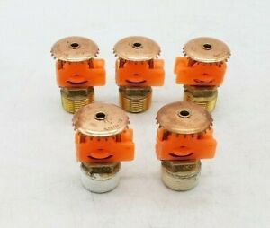 Tyco TY4131 Upright Sprinkler (Lot of 5)