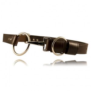 Boston Leather - 1 1/2 Truckman&#039;s Belt Standard,Cordovan - (KR6547-1)
